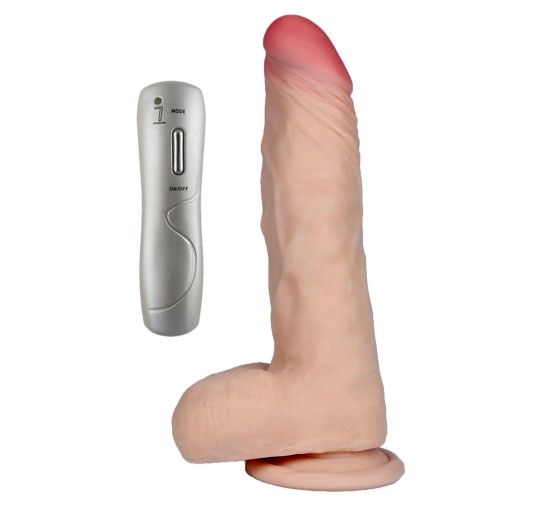 Dildo penis realistyczny rotacja 21cm 7trybów